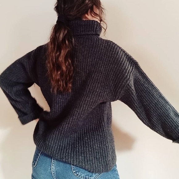 100% WOOL VINTAGE SWEATER - Picture 6 of 6
